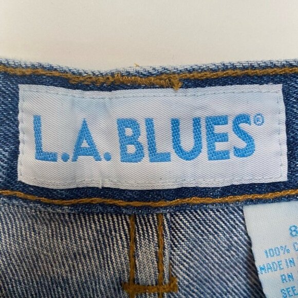Y2K Straight jeans x L.A. Blues Size 8 - Picture 10 of 16